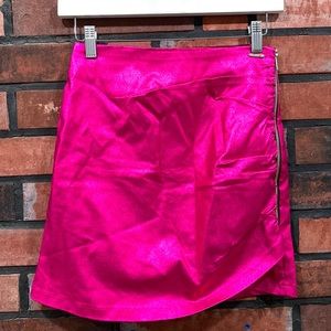 Pink Mini skirts